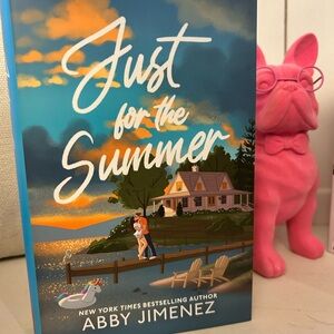 Just for the Summer Book by Abby Jimenez